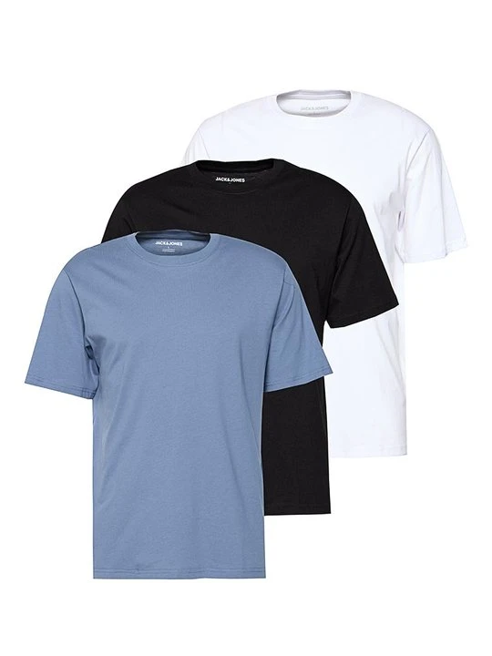 Zdjęcie produktu T-shirt basic Jack&Jones czarny