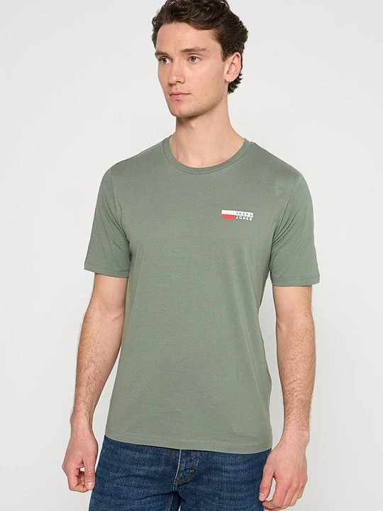 Zdjęcie produktu T-shirt basic Jack&Jones zielony