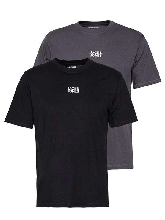 Zdjęcie produktu T-shirt basic Jack&Jones czarny