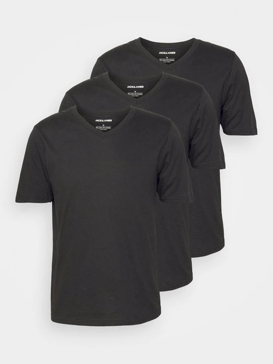 Zdjęcie produktu T-shirt basic Jack&Jones czarny