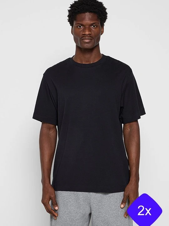 Zdjęcie produktu T-shirt basic Jack&Jones czarny