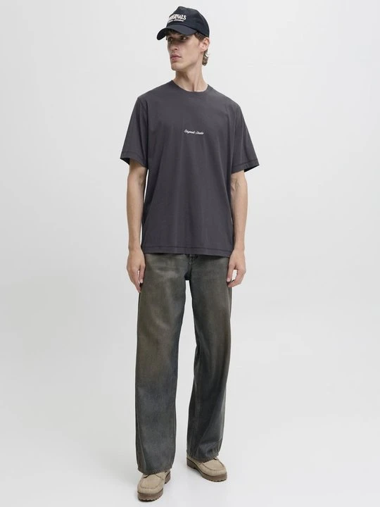 Zdjęcie produktu T-shirt z nadrukiem Jack&Jones szary
