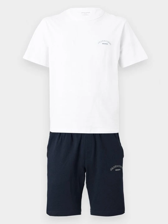 Zdjęcie produktu T-shirt basic Jack&Jones biały