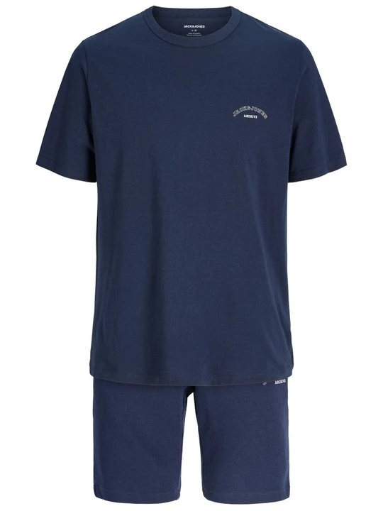 Zdjęcie produktu T-shirt basic Jack&Jones granatowy