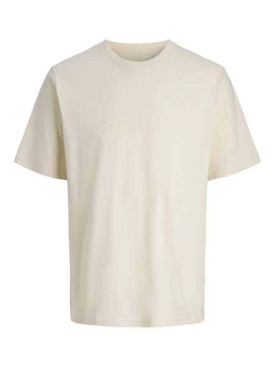 Zdjęcie produktu T-shirt basic Jack&Jones mleczny