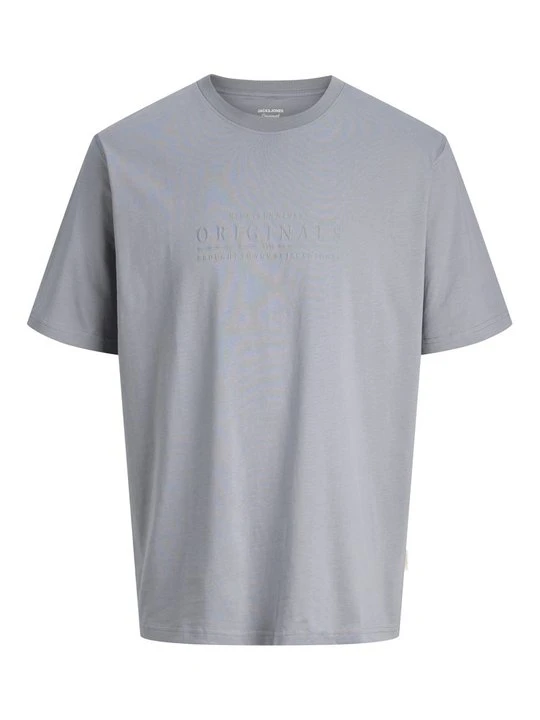 Zdjęcie produktu T-shirt basic Jack&Jones szary
