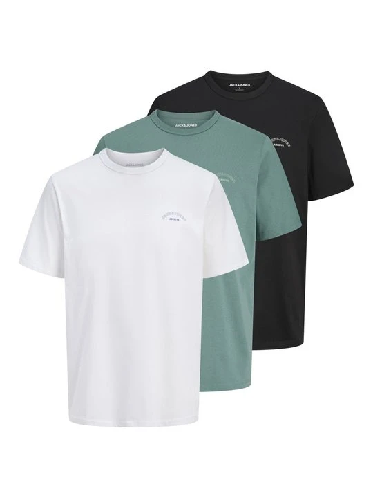 Zdjęcie produktu T-shirt basic Jack&Jones jasnoniebieski