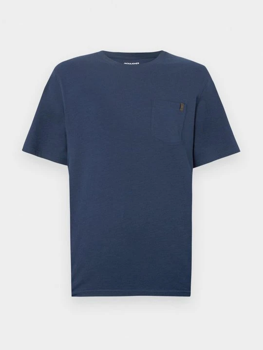Zdjęcie produktu T-shirt basic Jack&Jones granatowy