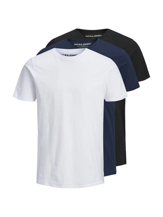 Zdjęcie produktu T-shirt basic Jack&Jones czarny