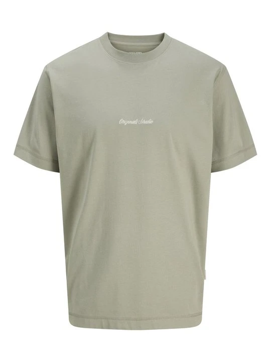 Zdjęcie produktu T-shirt z nadrukiem Jack&Jones zielony