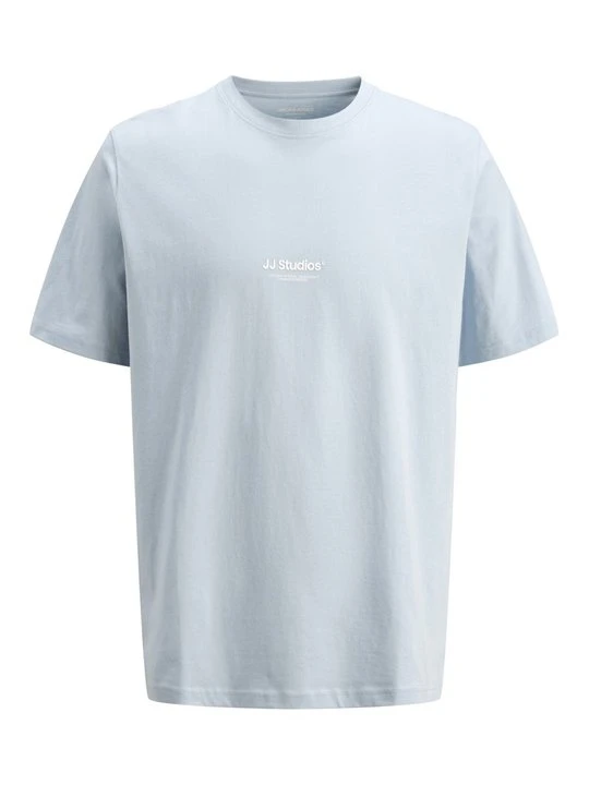 Zdjęcie produktu T-shirt z nadrukiem Jack&Jones jasnoniebieski