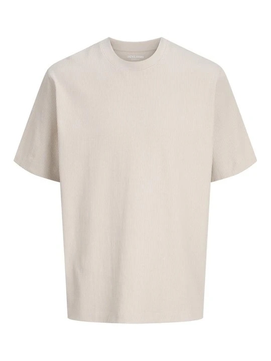Zdjęcie produktu T-shirt basic Jack&Jones beżowy