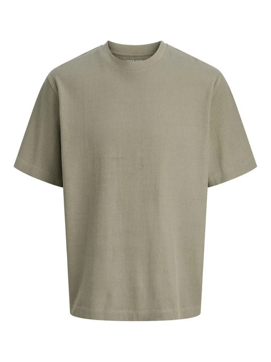 Zdjęcie produktu T-shirt basic Jack&Jones oliwkowy