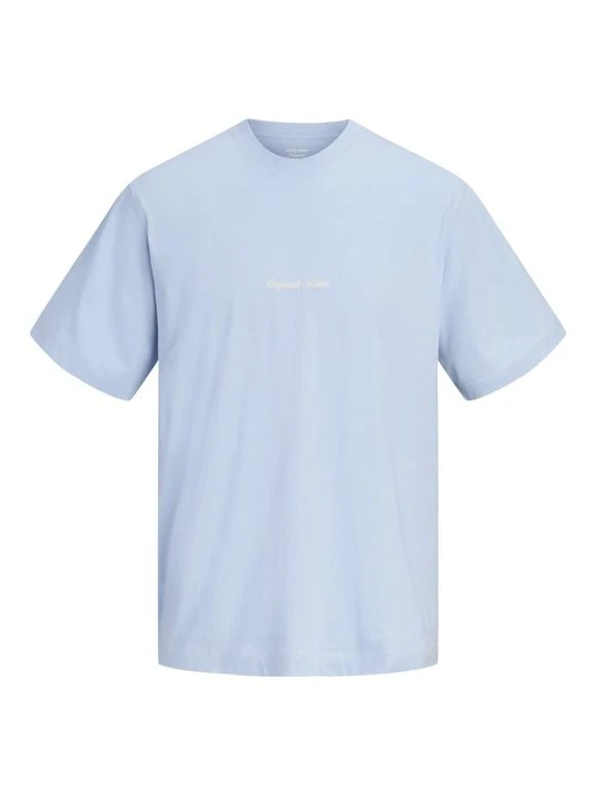 Zdjęcie produktu T-shirt z nadrukiem Jack&Jones jasnoniebieski