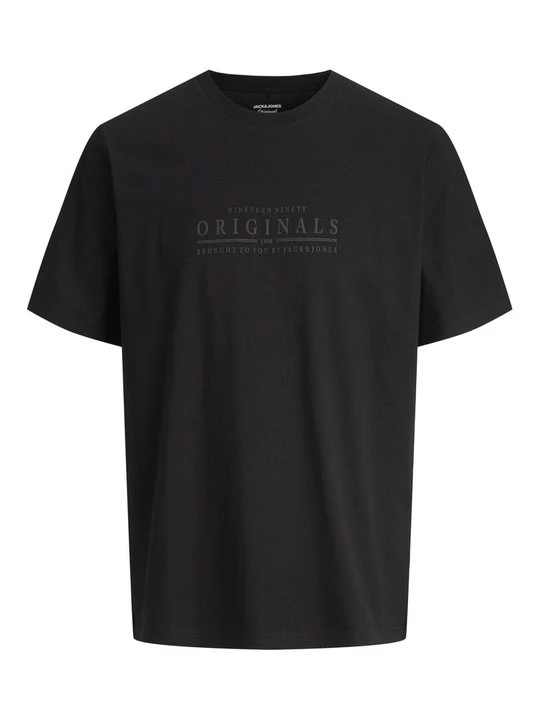 Zdjęcie produktu T-shirt basic Jack&Jones czarny