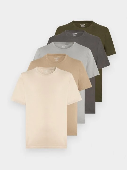 Zdjęcie produktu T-shirt basic Jack&Jones beżowy