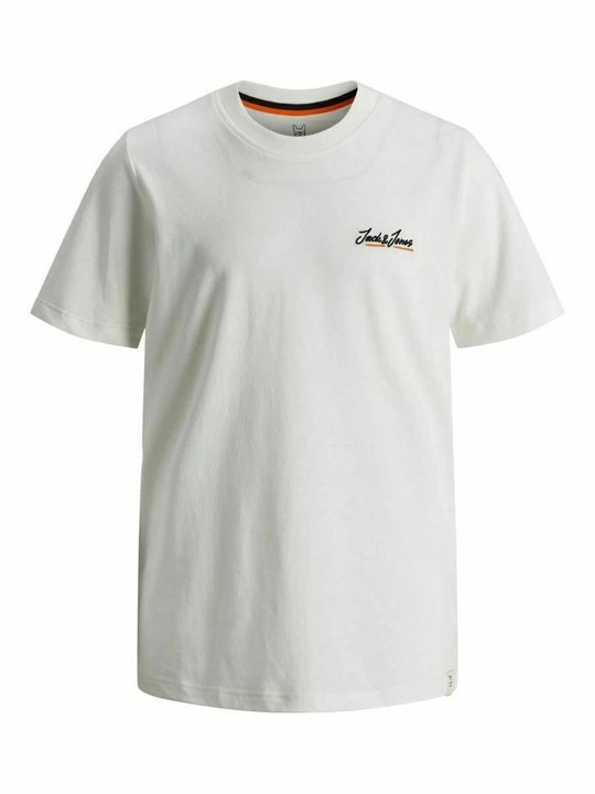 Zdjęcie produktu T-shirt basic Jack & Jones Kids biały