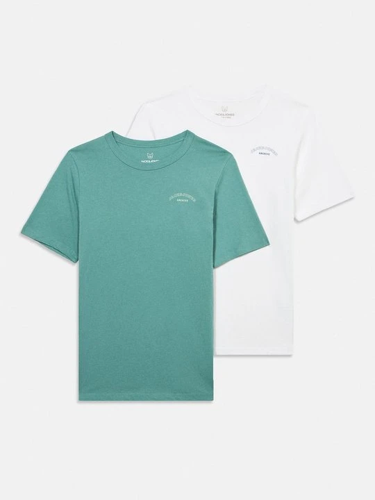 Zdjęcie produktu T-shirt basic Jack & Jones Kids biały