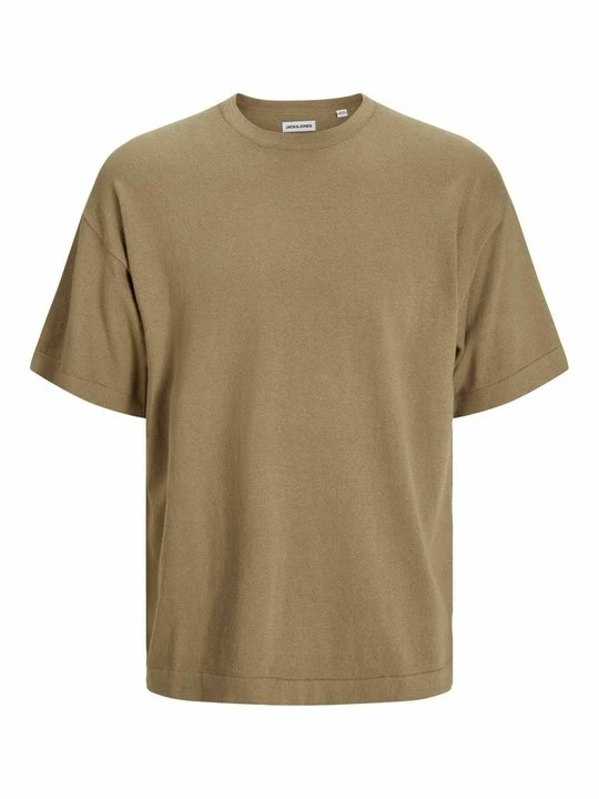 Zdjęcie produktu T-shirt basic Jack&Jones brązowy