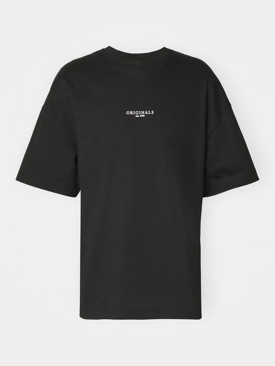 Zdjęcie produktu T-shirt basic Jack&Jones czarny