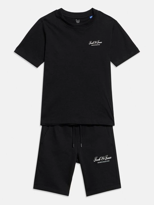 Zdjęcie produktu T-shirt basic Jack&Jones czarny