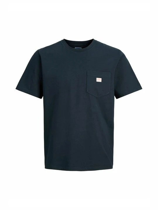 Zdjęcie produktu T-shirt basic Jack&Jones granatowy