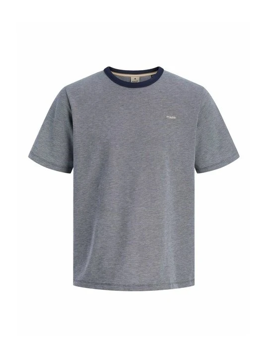 Zdjęcie produktu T-shirt basic Jack&Jones granatowy