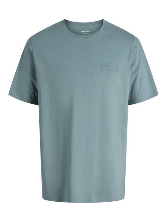Zdjęcie produktu T-shirt basic Jack&Jones jasnoniebieski
