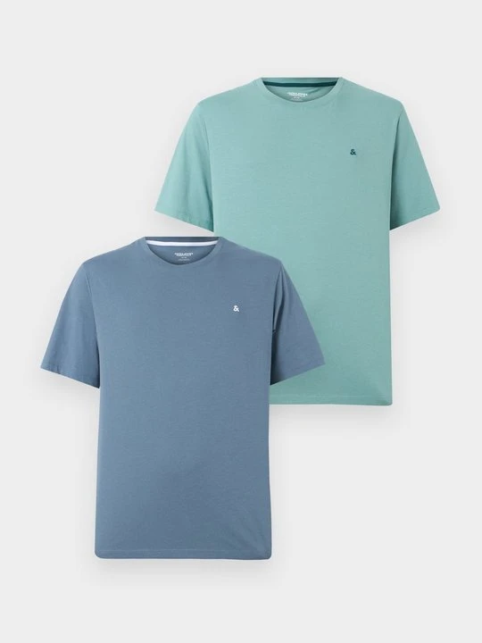 Zdjęcie produktu T-shirt basic Jack&Jones jasnoniebieski