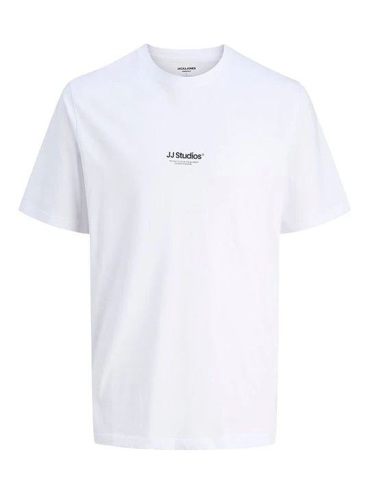 Zdjęcie produktu T-shirt z nadrukiem Jack&Jones biały