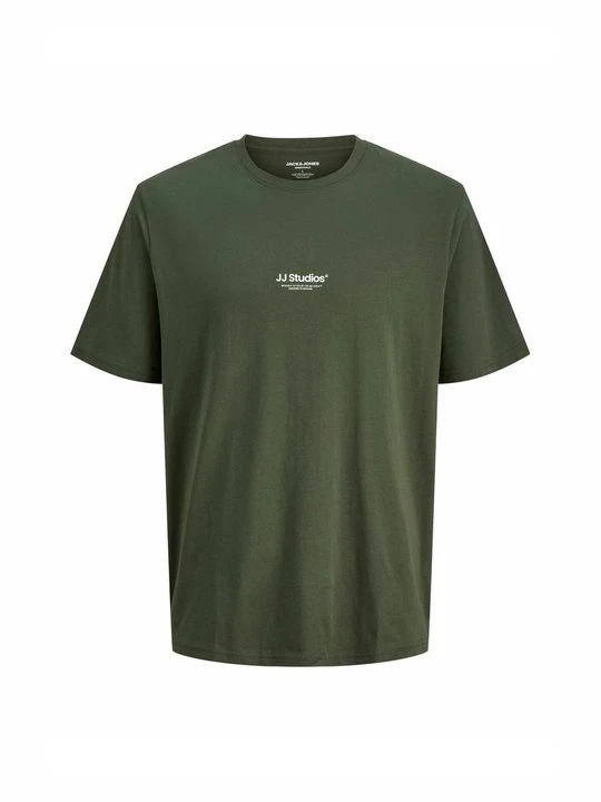 Zdjęcie produktu T-shirt z nadrukiem Jack&Jones khaki
