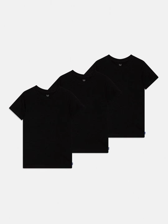 Zdjęcie produktu T-shirt basic Jack & Jones Kids czarny