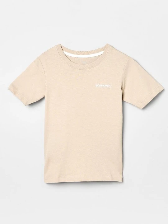 Zdjęcie produktu T-shirt basic Jack&Jones beżowy