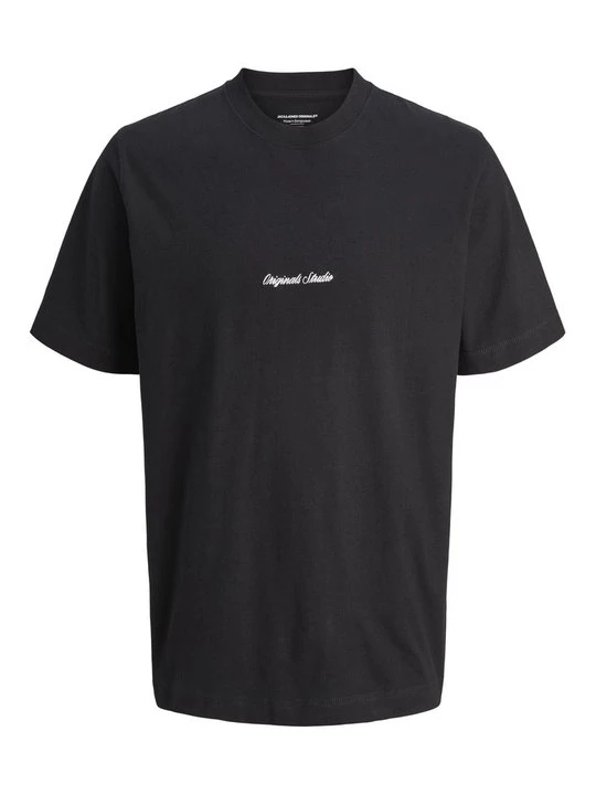 Zdjęcie produktu T-shirt basic Jack&Jones czarny