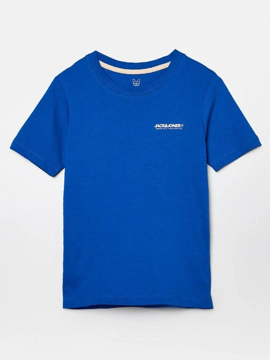 Zdjęcie produktu T-shirt basic Jack&Jones niebieski