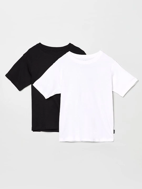 Zdjęcie produktu T-shirt basic Jack & Jones Kids biały