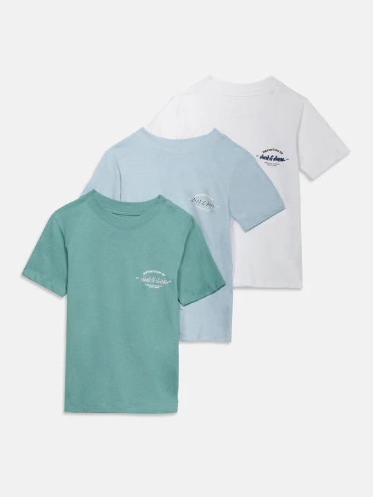 Zdjęcie produktu T-shirt basic Jack & Jones Kids biały