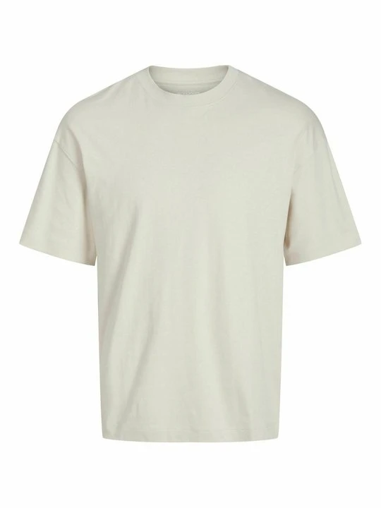 Zdjęcie produktu T-shirt basic Jack & Jones Kids mleczny