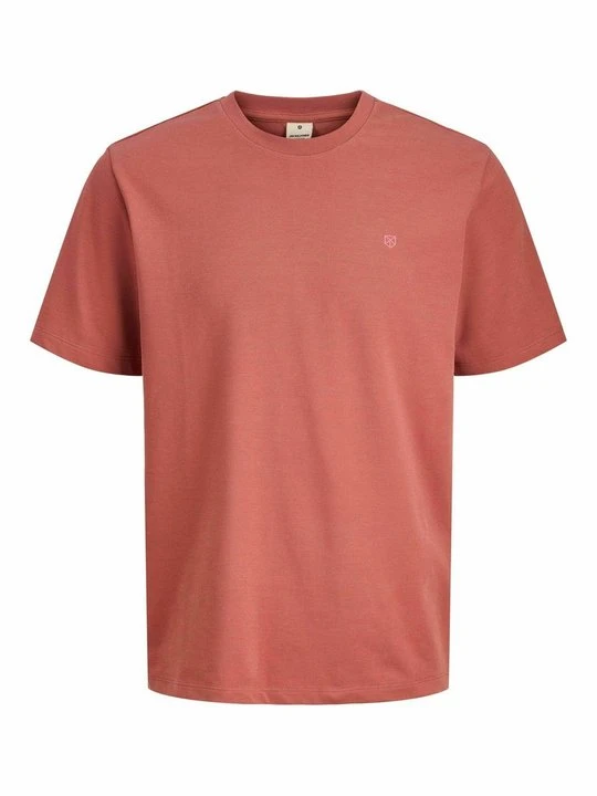 Zdjęcie produktu T-shirt basic Jack&Jones koralowy