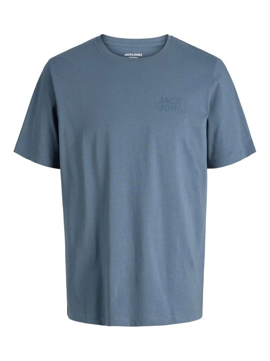 Zdjęcie produktu T-shirt basic Jack&Jones niebieski