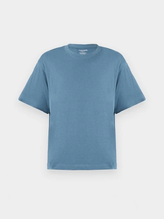 Zdjęcie produktu T-shirt basic Jack&Jones niebieski