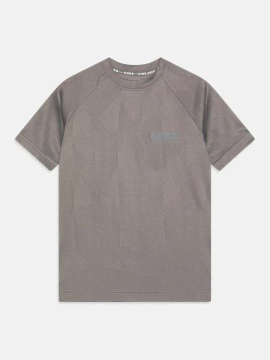 Zdjęcie produktu T-shirt basic Jack&Jones szary