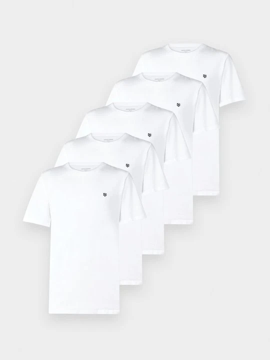 Zdjęcie produktu T-shirt basic Jack&Jones biały