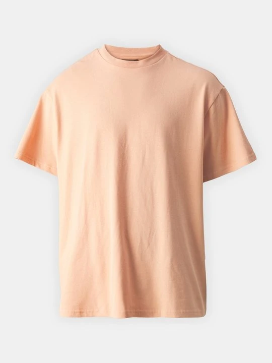 Zdjęcie produktu T-shirt basic Jack&Jones morelowy