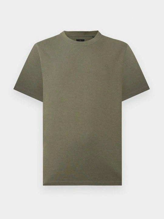 Zdjęcie produktu T-shirt basic Jack&Jones oliwkowy