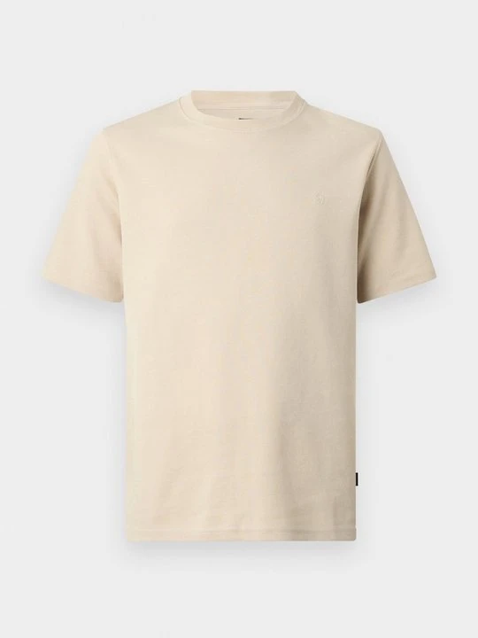 Zdjęcie produktu T-shirt basic Jack&Jones beżowy