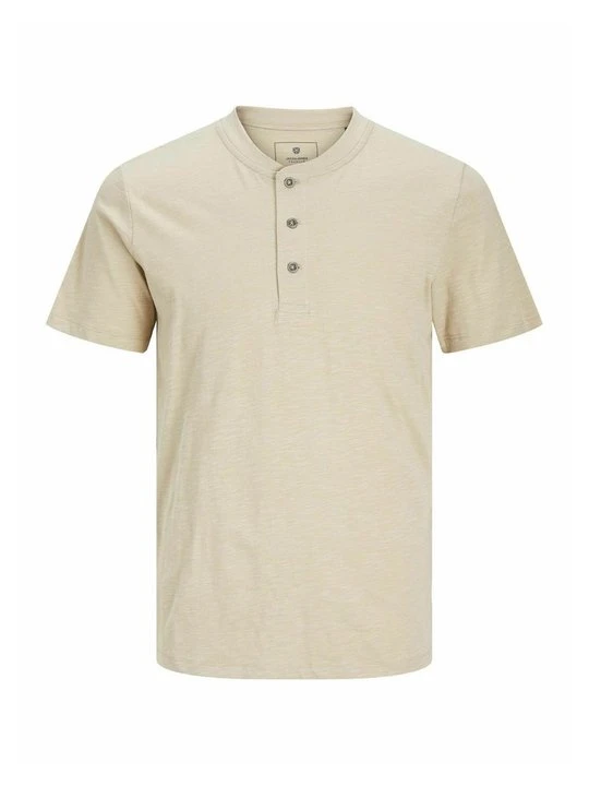 Zdjęcie produktu T-shirt basic Jack&Jones piaskowy