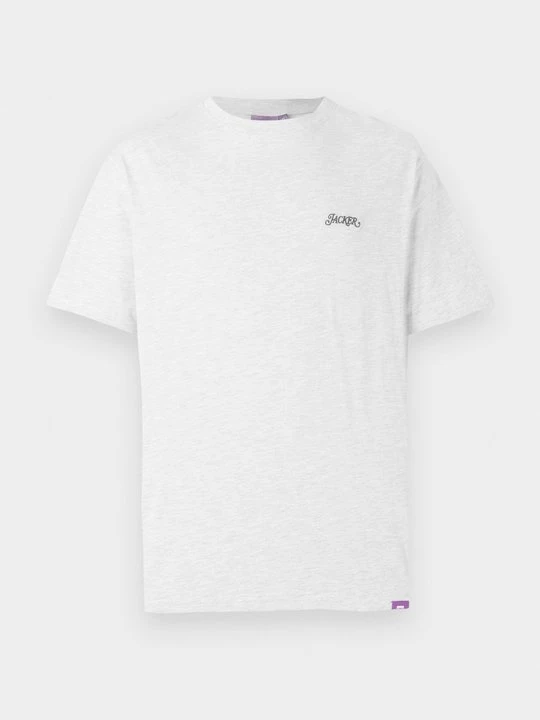 Zdjęcie produktu T-shirt basic Jacker jasnoszary