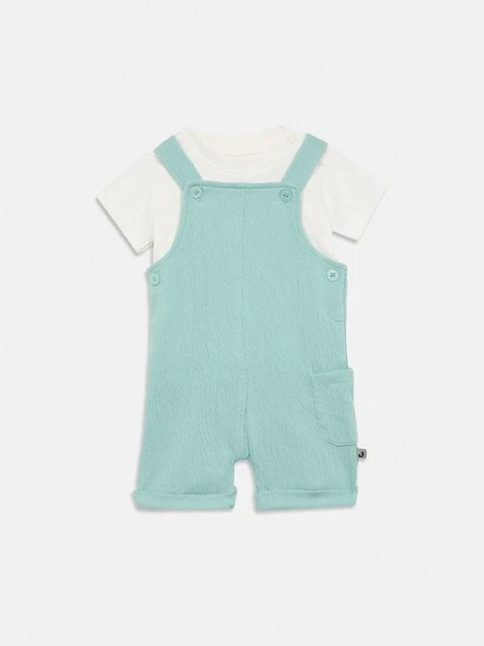 Zdjęcie produktu T-shirt basic Jacky Baby miętowy