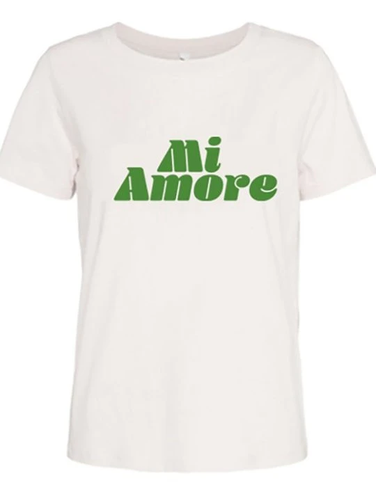 Zdjęcie produktu T-shirt basic JDY mleczny